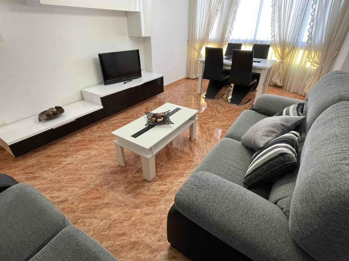 Апартаменты Precioso Piso Centrico Cerca De La Playa Альмуньекар Экстерьер фото