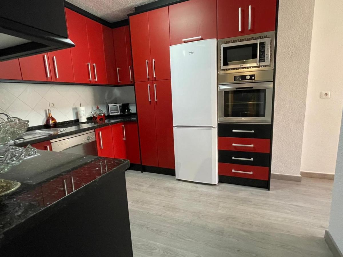 Апартаменты Precioso Piso Centrico Cerca De La Playa Альмуньекар Экстерьер фото