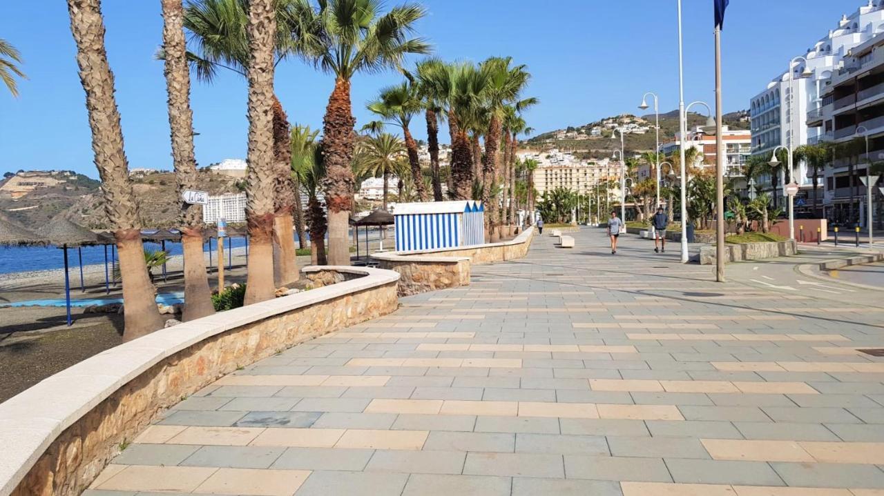 Апартаменты Precioso Piso Centrico Cerca De La Playa Альмуньекар Экстерьер фото