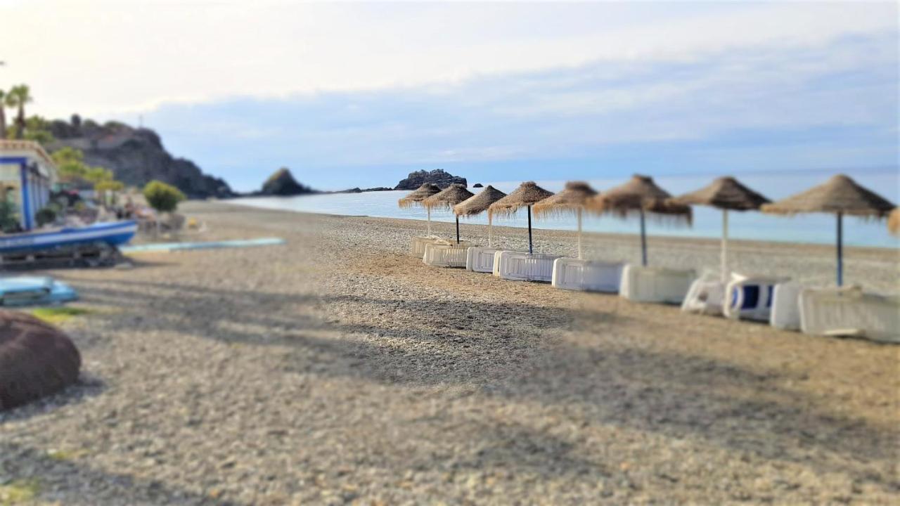Апартаменты Precioso Piso Centrico Cerca De La Playa Альмуньекар Экстерьер фото