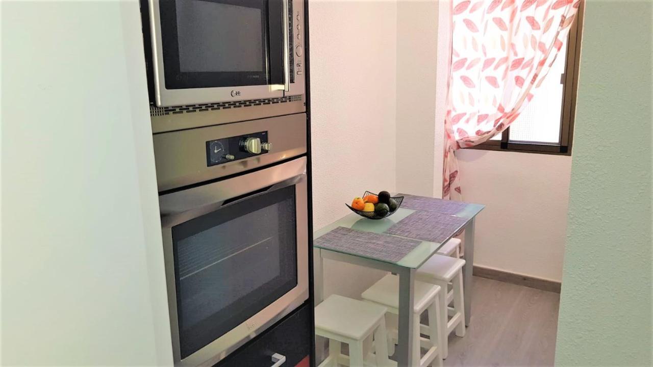 Апартаменты Precioso Piso Centrico Cerca De La Playa Альмуньекар Экстерьер фото